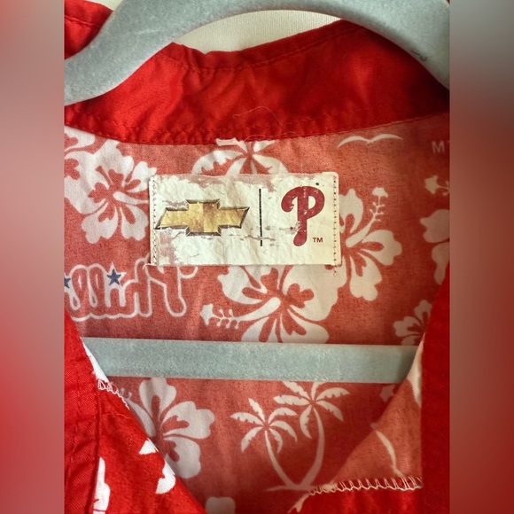 Phillies Hawaiian shirt, Chevrolet collab • Men’s unsized - Picture 2 of 7